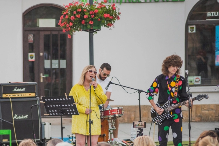 Koncert zespołu Iniemamocni 