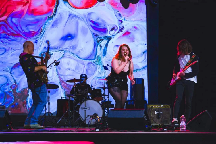 Koncert zespołu Nikotyna 