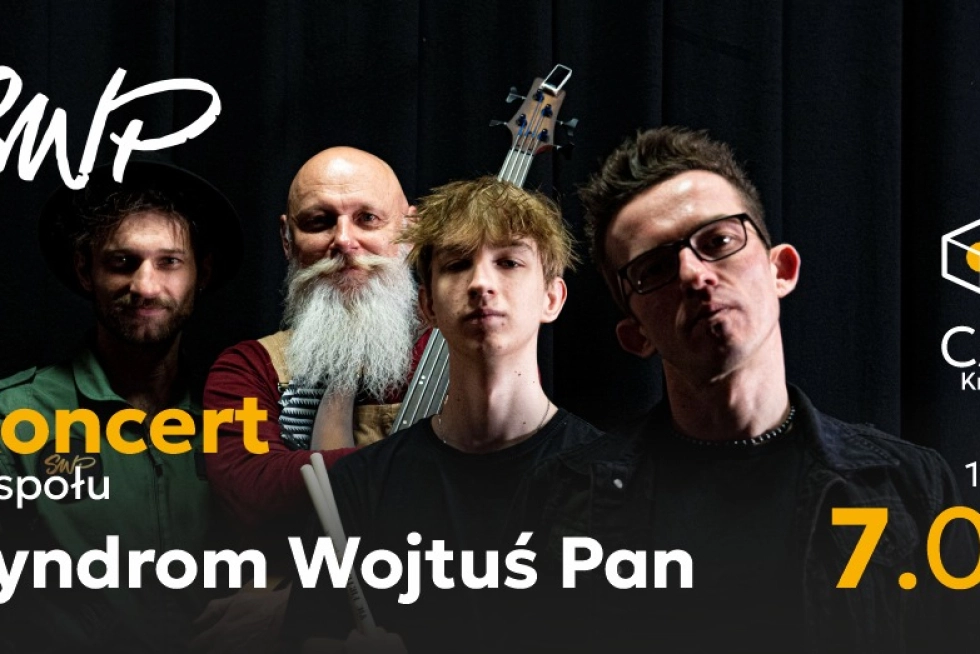 Koncert Zespołu Syndrom Wojtuś Pan