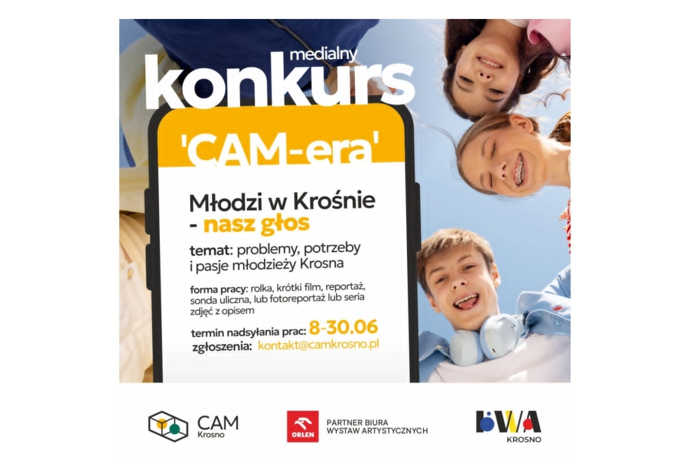 Konkurs medialny. CAM-era. Młodzi w Krośnie - nasz głos