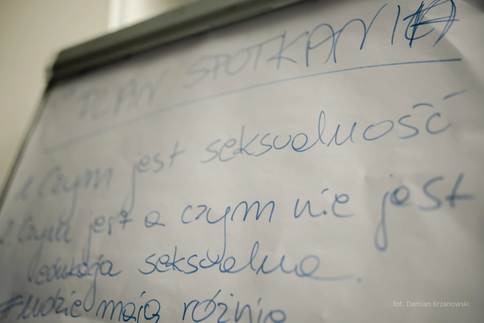 Warsztaty z edukacji seksualnej